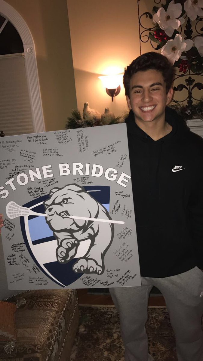 Best of luck this week to our family member Reed Macnulty on his surgeries this week. Give him some love if you have a chance! #BulldogForLife #SBLax