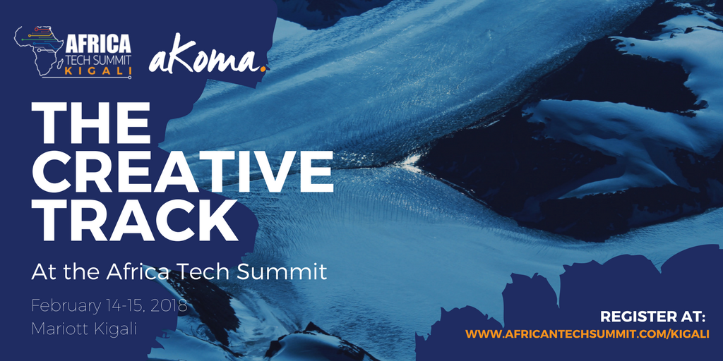 themassiveco's tweet photo. Hang with an eclectic mix of creators, communicators and digital influencers at @AfricaTechSMT in Kigali next February as we talk about setting Africa'’s values, vision & agenda via awesome storytelling #CreATS https://t.co/di4HfKetHk