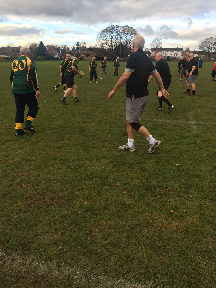 GlosWR's tweet photo. Great day out on Sunday @NewentRugbyClub who were great exponents of walking rugby and fabulous hosts. Looking forward to your visit to us. https://t.co/iOOlOm32Dg