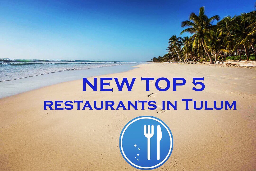 TulumFood's tweet image. Discover our new top 5 restaurants of the months 🔝
Link TulumFood Website: tulumfood.com/restaurants/