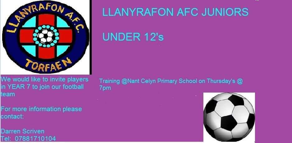 #Llany12s#PlayerRecruitment