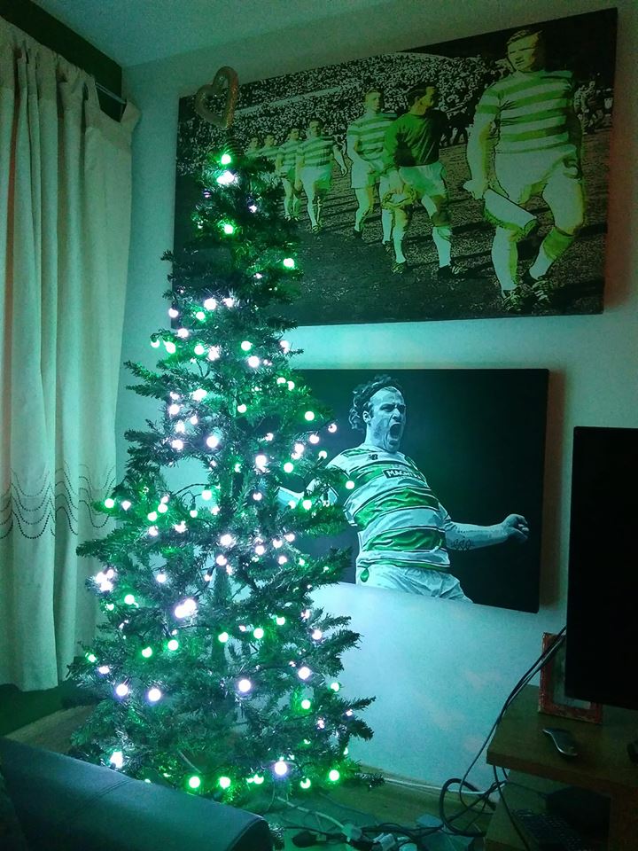 marc_crc's tweet image. Well it had to be a green and white tree @replicup #invinciblechristmas