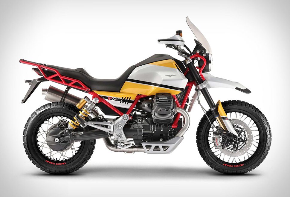 Moto Guzzi V85 #Motorcycle #Luxury #Bike goo.gl/kyeZZq