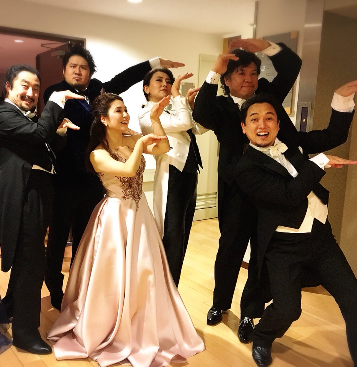 Etiqueta オペラ歌手紅白対抗歌合戦 Al Twitter