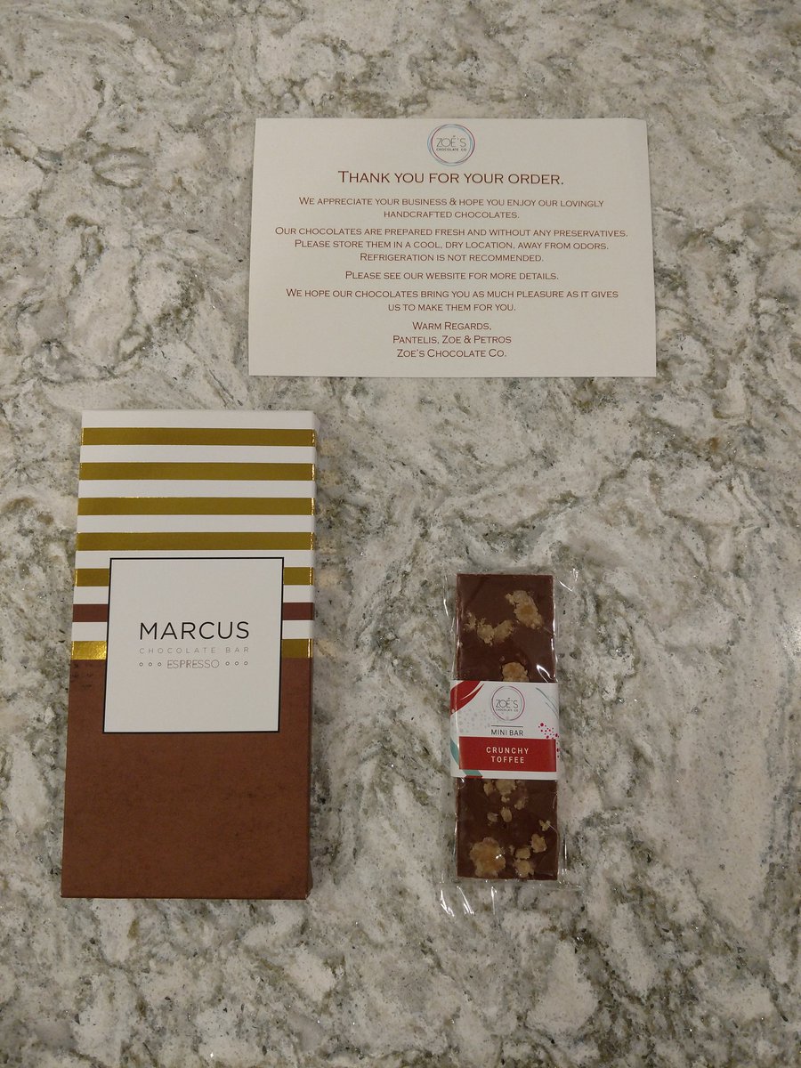 cunninghamcolby's tweet photo. @marcuslemonis National Cookie Day...  or Zoe's Chocolate day!  #delivered https://t.co/aJrqv2VwCJ