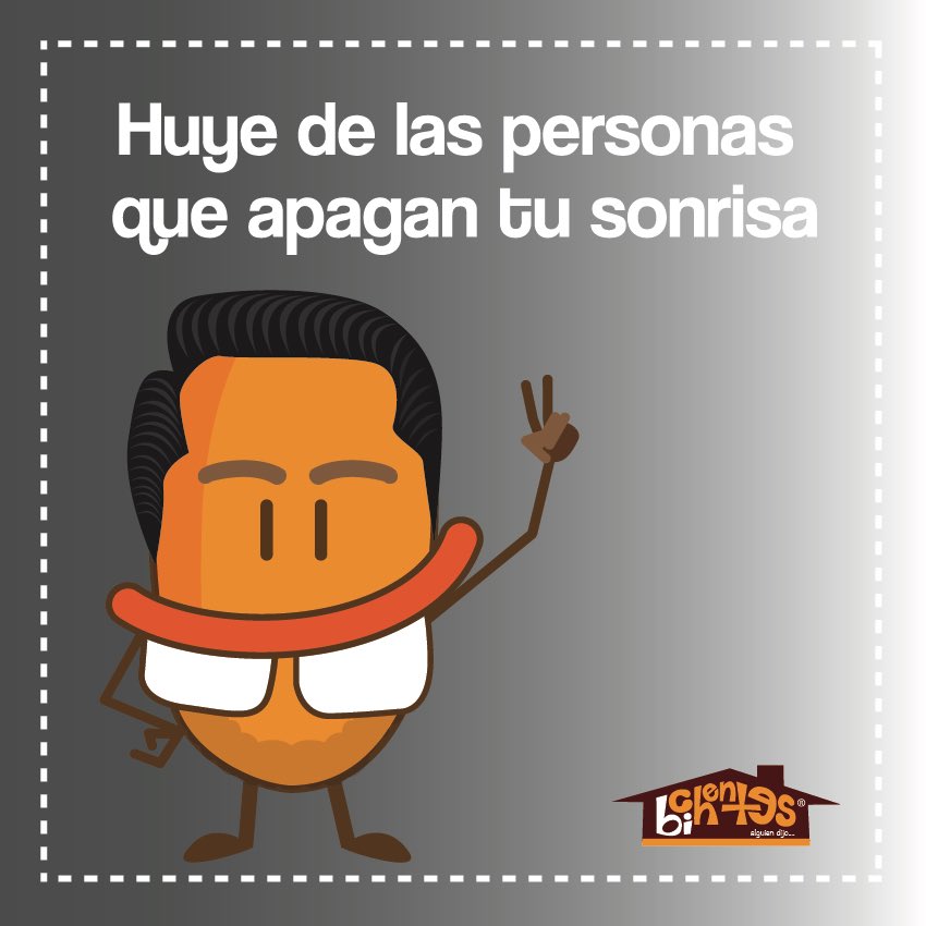 No las dejes cerca de ti 😉