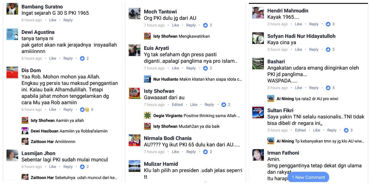 Airmin sekadar mengingatkan untuk berhati-hati, bahkan dlm memposting ujaran kebencian. Diam bukan berarti tidak bekerja. Aturan sudah jelas, termasuk ancaman hukumannya. 

Be smart with your smartphone #dmmp 💂