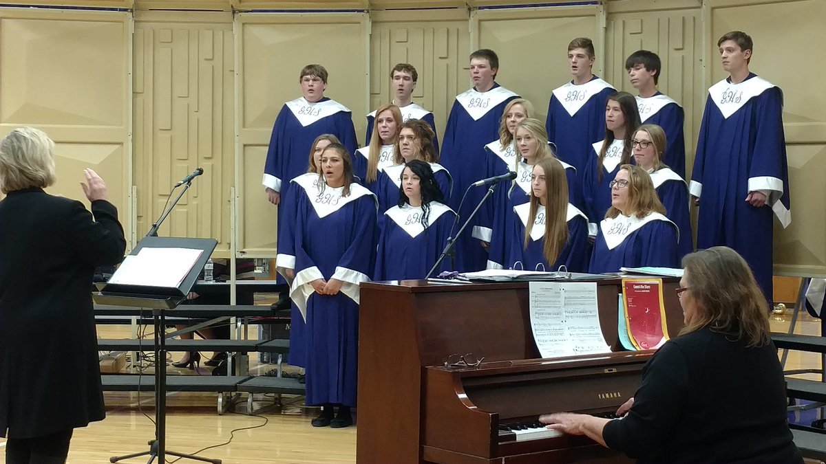 Just sat through an awesome holiday concert. Well done students and staff at Goodhue! #goodhueschool
