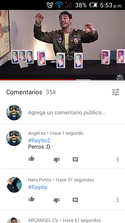 ffspika's tweet image. Hola #Rayito Perros :D
Quiero Ganar xd GG
RT :D @DebRyanShow