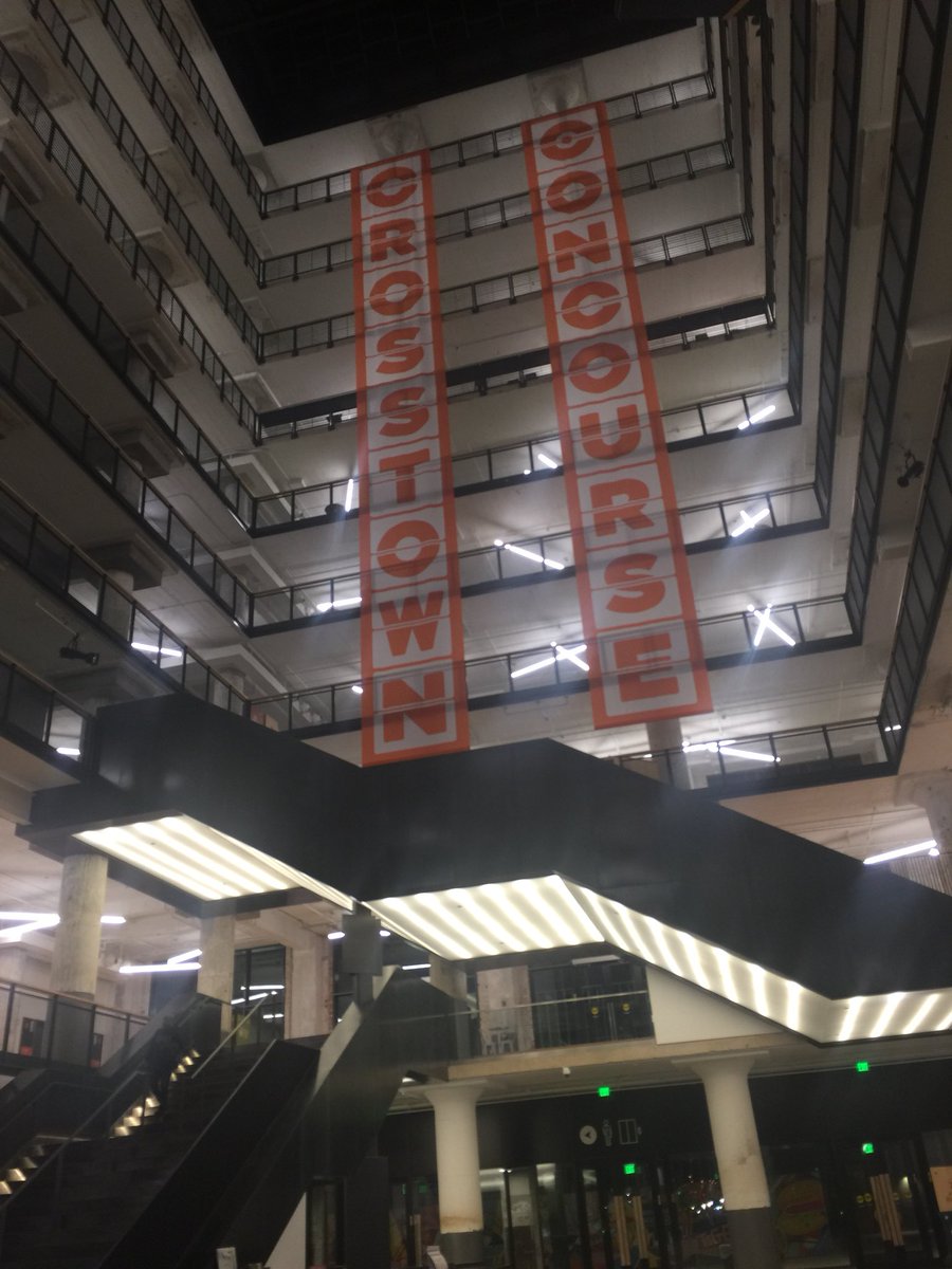 .<a href="/YourConcourse/">Crosstown Concourse</a> is quite the marvel