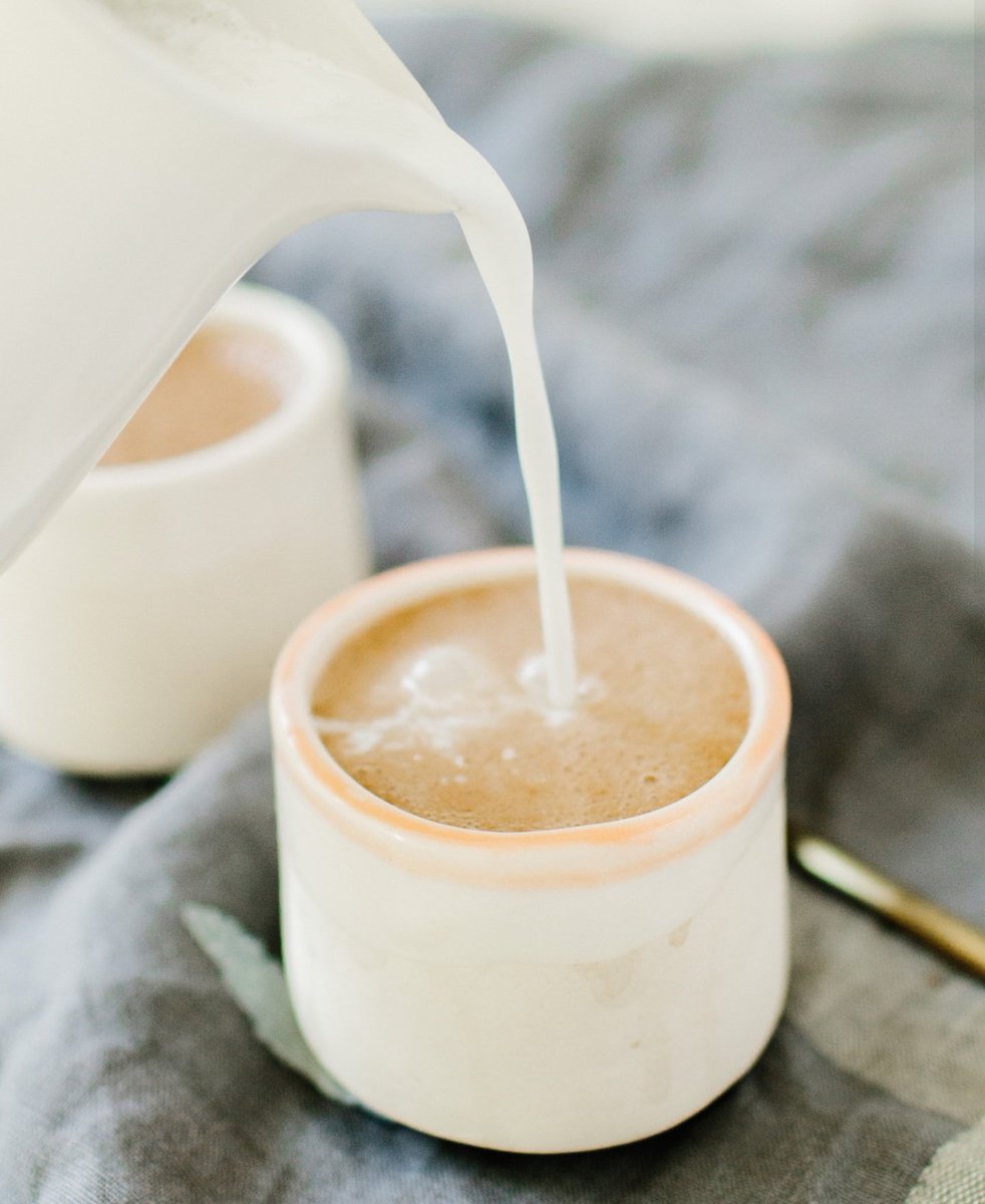 Yummy recipe on <a href="/Whole30Recipes/">Whole30Recipes</a> 

#CrioBru Latte 
by <a href="/frolicandflow/">Heather Hale</a> 
Brew 12oz Crio hot.
Pour into a blender.
Add 1/4 c warmed <a href="/nutpods/">nutpods</a> and a few shakes of cinnamon. Blend on high for 45 sec