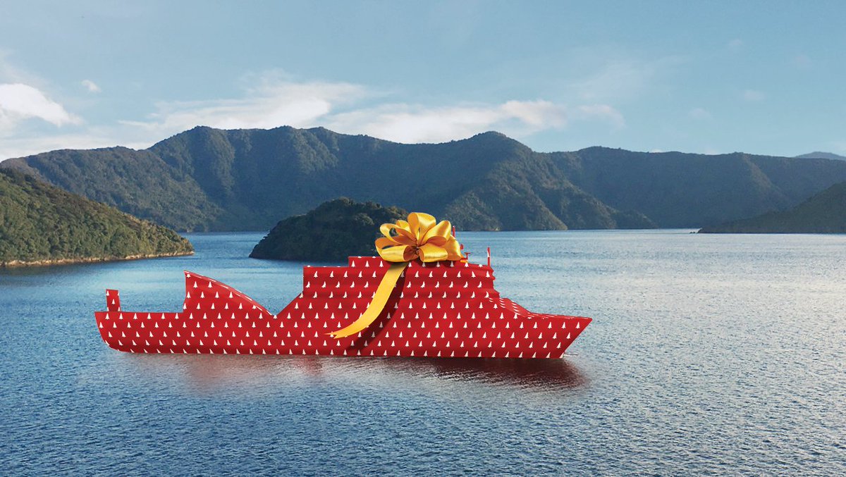 BluebridgeFerry's tweet image. 'Tis the season to by jolly and we're getting into the Xmas spirit with a deal for you! If you travel across Cook Strait with us between 15 Jan &amp;amp; 25 Mar 2018 the driver sails FREE. Just use the promo code FERRYXMAS. Tc's and C's apply visit bluebridge.co.nz/ferryxmas

 #FerryXmas