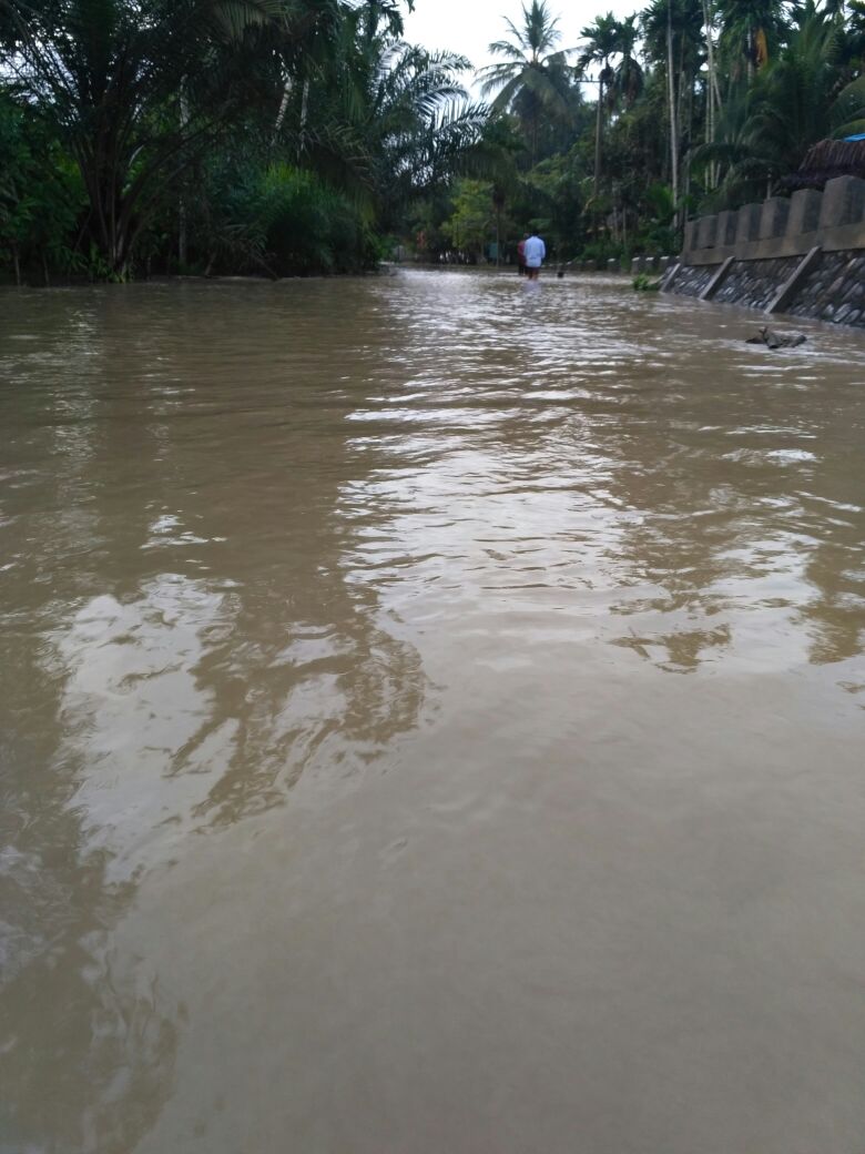 JalDanker's tweet photo. Kondisi banjir di desa rayeuk pange Kec.Pirak Timu, Kab.Aceh Utara. https://t.co/E8SY5CHOBJ
