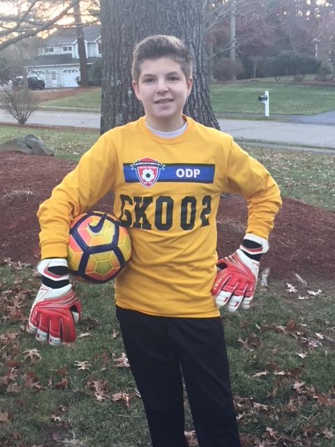Commonwealth08's tweet photo. Congratulations U13 Boys Elite Goalkeeper Matthew P. who was recently selected to be part of the United States Youth Soccer (US Youth Soccer) 2017/18 Olympic Development Program (ODP)! #commonwealthfc #commonwealthfcfamily #nsldevelops #nsl https://t.co/hfeMFgQjIE