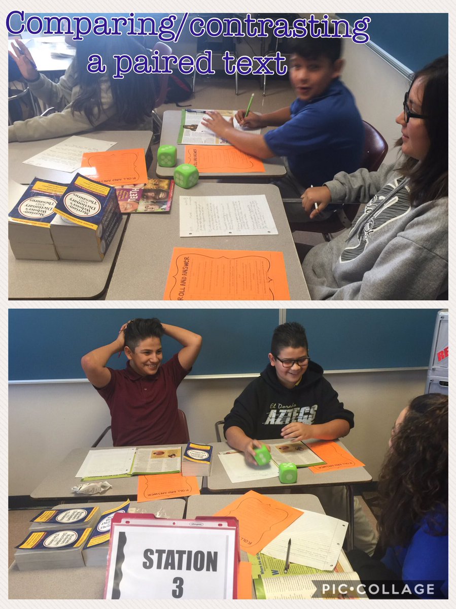 mgasca_CI's tweet image. Yay, STATIONS! Bet you&apos;d want to be in @RTalavera_JHS  class too, my uber organized, hard-working, and AMAZING 7th gr ELAR teacher. Students &amp;amp; I are blessed with the best. #TeamSISD #Coteachingthatworks