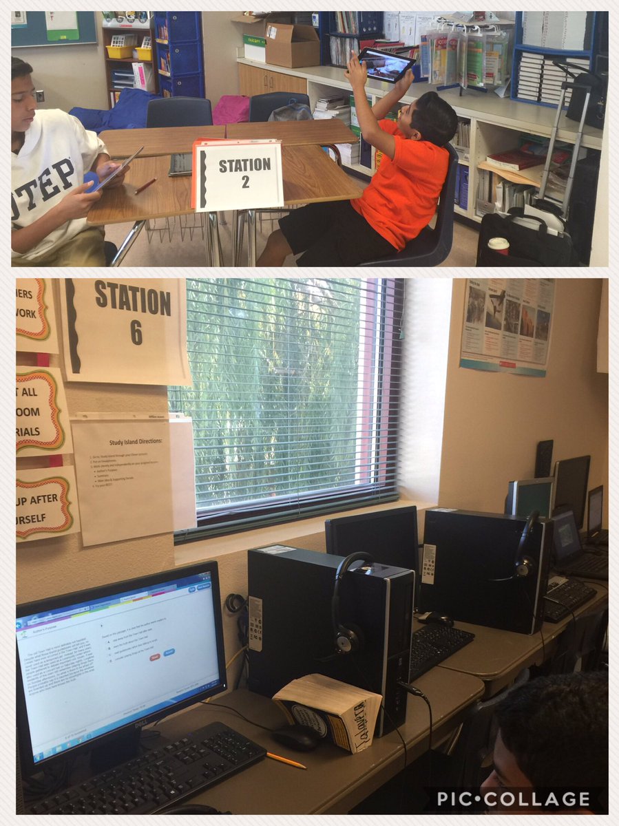 mgasca_CI's tweet image. Yay, STATIONS! Bet you&apos;d want to be in @RTalavera_JHS  class too, my uber organized, hard-working, and AMAZING 7th gr ELAR teacher. Students &amp;amp; I are blessed with the best. #TeamSISD #Coteachingthatworks