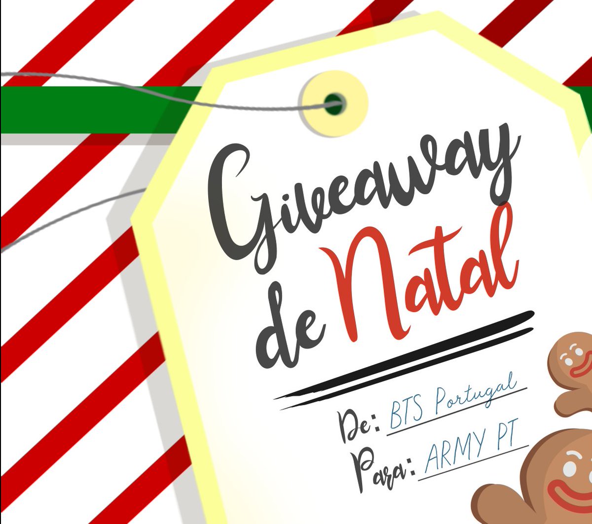 btsportugal's tweet photo. ◇ [BTS PORTUGAL GIVEAWAY ESPECIAL NATAL] ◇

A BTS Portugal preparou um miminho especial para esta época natalícia que se aproxima! 

➡️Toda a info aqui:
https://t.co/Wo7naNHthM

Giveaway válido apenas para Portugal Continental e ilhas.

Boa sorte a todos e um feliz natal! ♡ https://t.co/7DiBIwfOSS