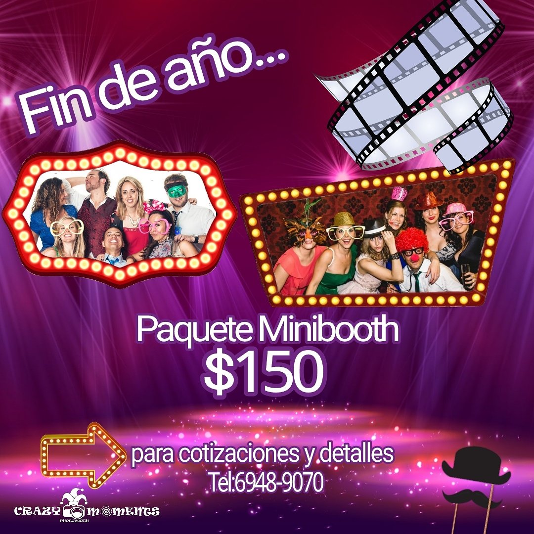 coso_18's tweet photo. Amigos últimos días de la promo #minibooth desde $150.00 📸 😲 1hora de servicio aprovecha y separa tu fecha 📆 para este año o el otro. #crazymoments #photobooth #photobox #photoboothpty #photoboothlive #photomaton #eventospanama #partypanama #panamapartyplanners #panamaeventos https://t.co/ZitDWCaM1G