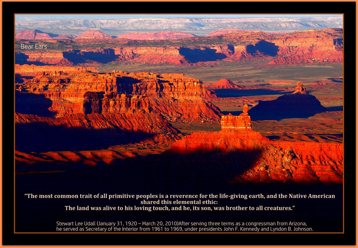 AnimalWorldUSA's tweet photo. Arizona Week for the Animals spotlight #StewartUdall visionary and Secretary of the Dept of Interior #AZ #Utah #BearEars #Zinke #NativeAmericans #NavajoNation #Conservation #Resist #JFK
#DeptofInterior
#AZWeek https://t.co/07Add6GpTa https://t.co/ce4Myk941I