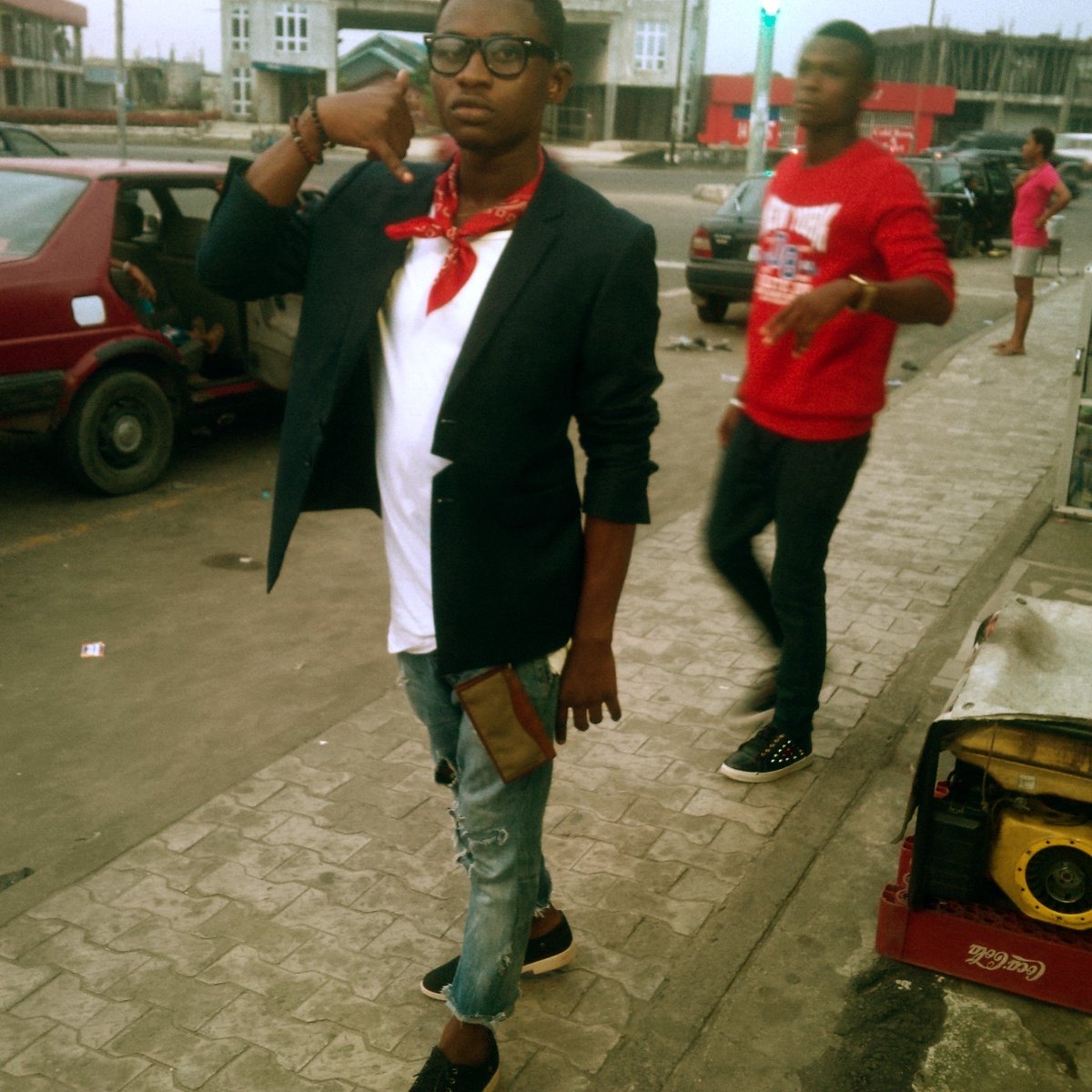 Jc_jaymel's tweet photo. Street v*bz..yolo
Being_dat_crazy-pikin https://t.co/RobVy0eQLw