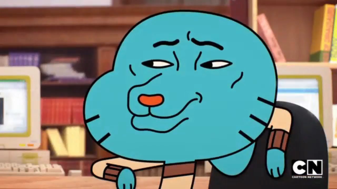 Gumball 2024 funny face