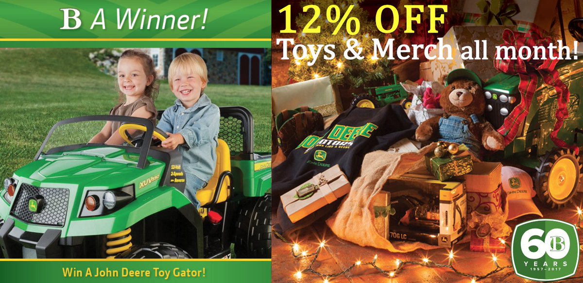 BEquipment1957's tweet photo. Exciting December special: 12% OFF toys &amp; merch all month! AND you can #BaWinner of a toy Gator by following us on Twitter and retweeting this. 
#christmassavings #gatorgiveaway #BaWinner #ChristmasIsComing https://t.co/rZD5FIONMB