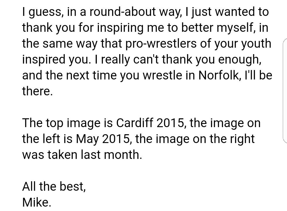 RealNickAldis's tweet image. This right here is why I wrote @Superstar_Body. I got this message this AM from Mike; he struggled with anorexia and was too embarrassed to go to a gym.  Check out what he had to say. It made the whole thing worth it for me. So Mike, thank YOU.
superstarbodybook.com