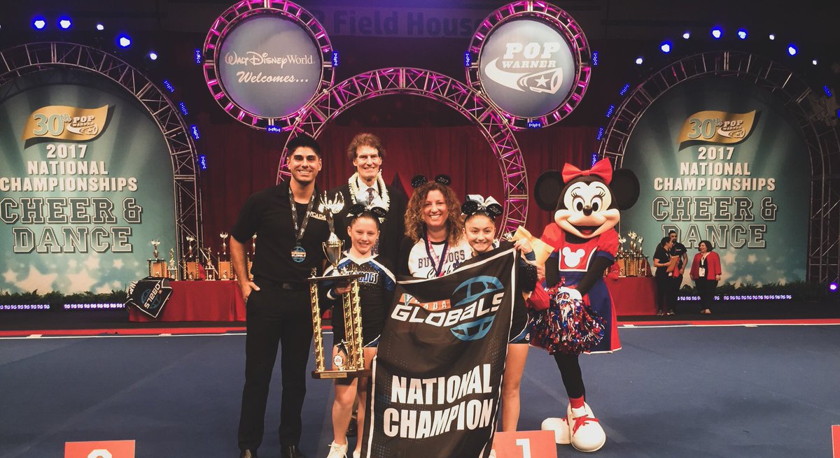 YCADAupdates's tweet photo. Congrats to today’s #YCADAGlobals Bid Winners! 🙌🏽 Your performances @Pop_Warner Cheer &amp; Dance Nationals were phenomenal - can’t wait to see you take the Globals Stage! 💙🌐🧡 
#PWCheer30 #PWDance30 https://t.co/5jclxSgl7r
