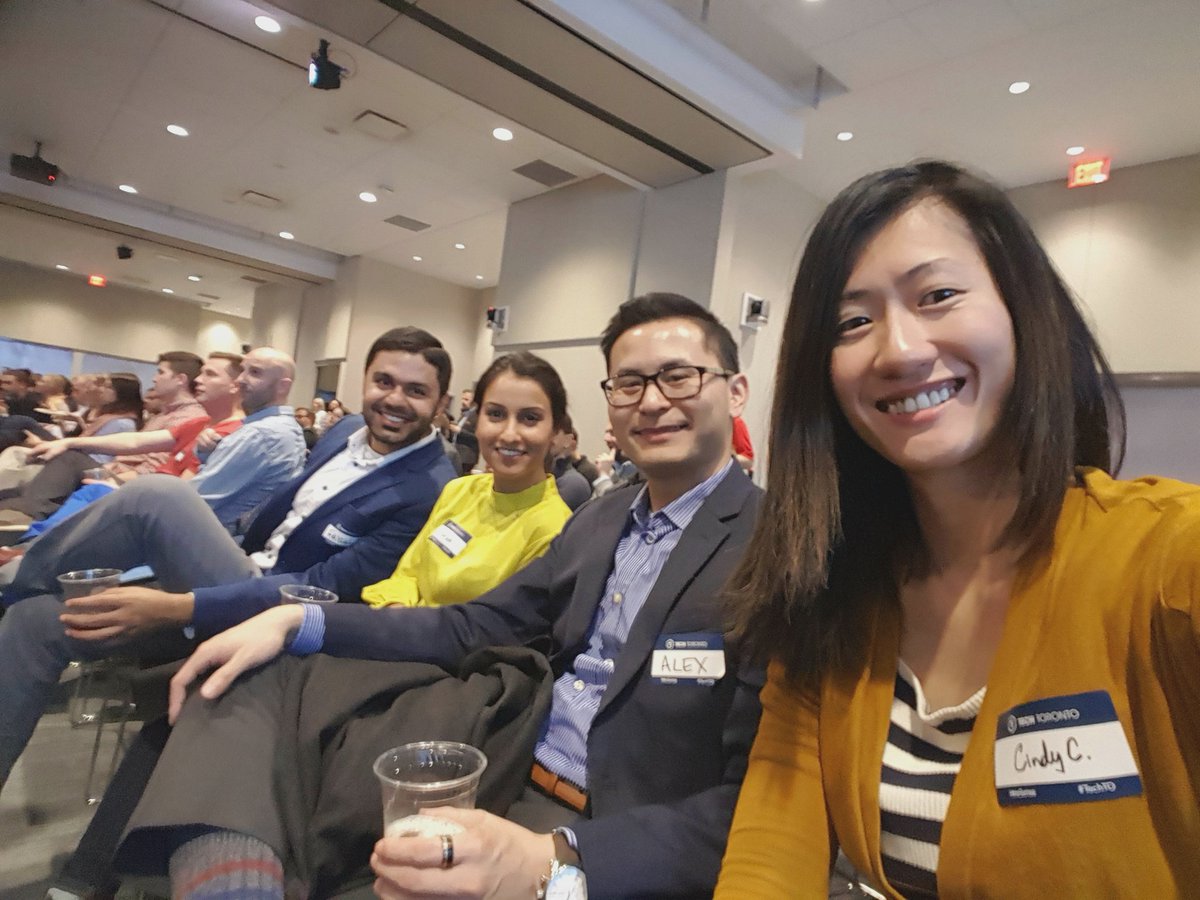 Cindy Chan (@cindyjschan) on Twitter photo Recruited these #newbies to their first #TechTO Come for the beer, stay for the <a href="/goldlist/">Jason Goldlist</a> #dadjokes is my motto #firsttimers Recruited these #newbies to their first #TechTO Come for the beer, stay for the <a href="/goldlist/">Jason Goldlist</a> #dadjokes is my motto #firsttimers