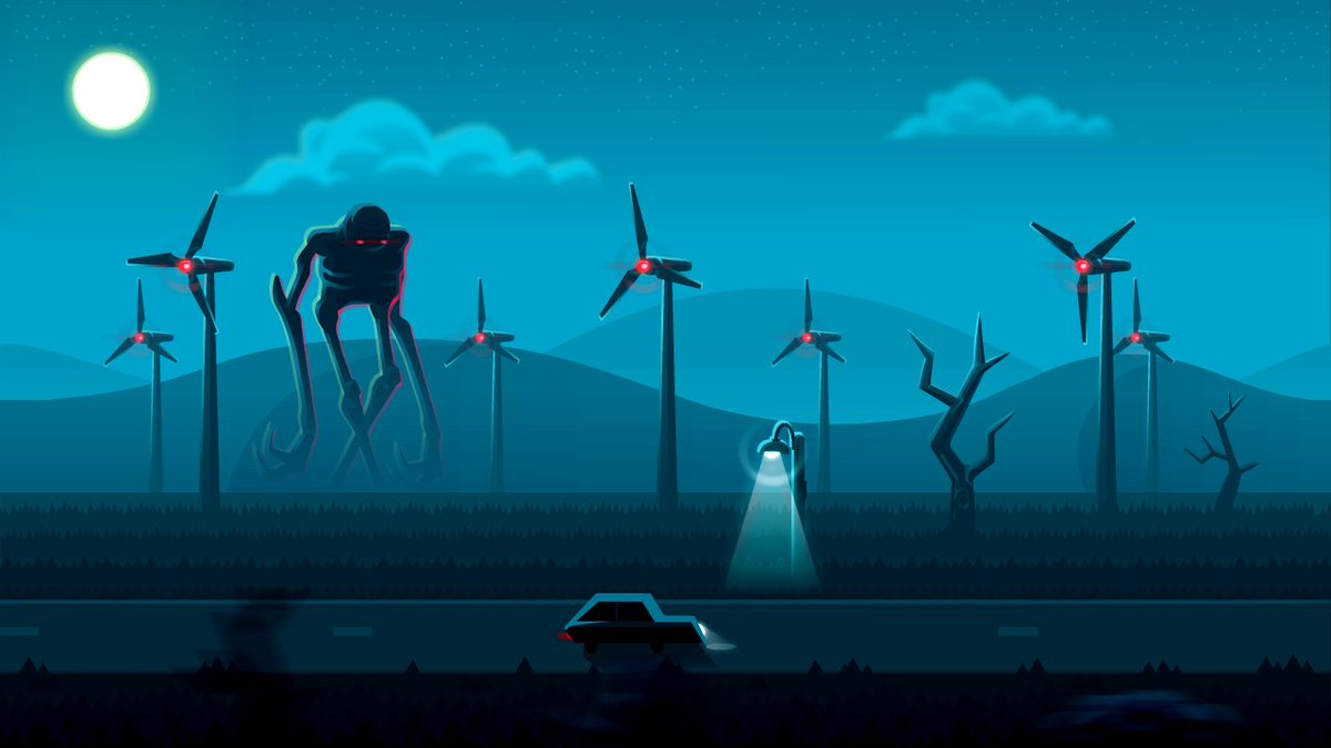 TaperasTeam's tweet photo. A couple screenshots from #RoadLightsGame 🌒
Watch the trailer &amp; follow for more info!
https://t.co/jovSGQHdkO
#indiedev #gamedev #unity #madewithunity #ios #Androidgames https://t.co/SxmcUIQOiA
