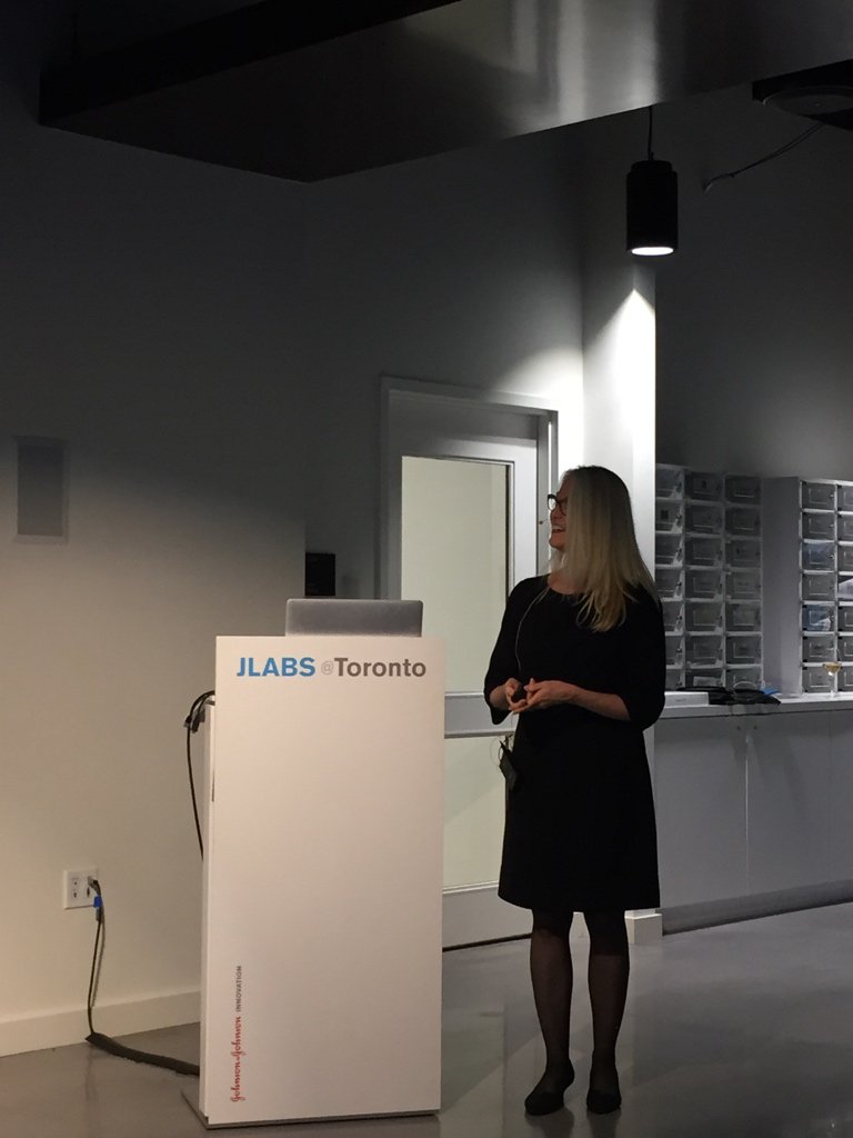 OBIOscience's tweet photo. OBIO is happy to support Dr. Shelley Boyd’s Saving Sight in an Aging World event hosted by @StMikesHospital Foundation. #healthscience https://t.co/n4E08mKULj