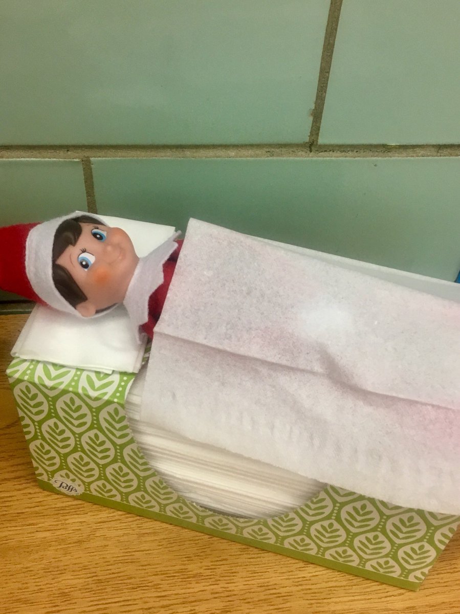 Introducing Elfador, our class #elfontheshelf2017