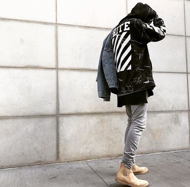 ShopWolfgang's tweet photo. Off white makes some pretty unique clothing. This is pretty fire actually 
#ootd #outfitoftheday #lookoftheday @quick.tag #TagsForLikes #TFLers #fashion https://t.co/3AnjjAyq1B
