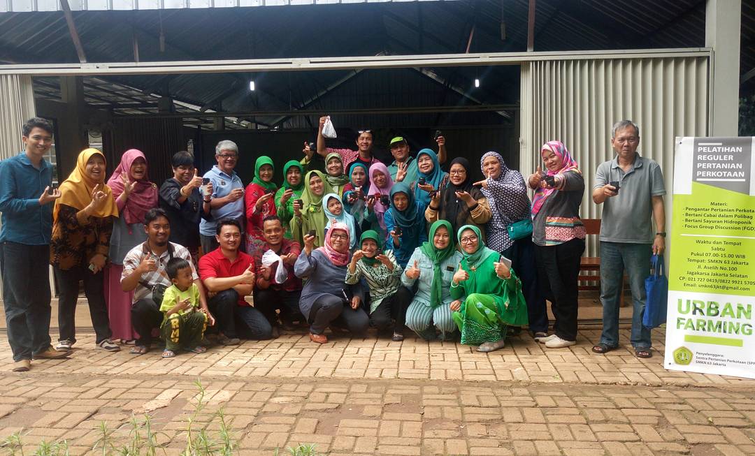 Jakarta Urban Farming tweet media