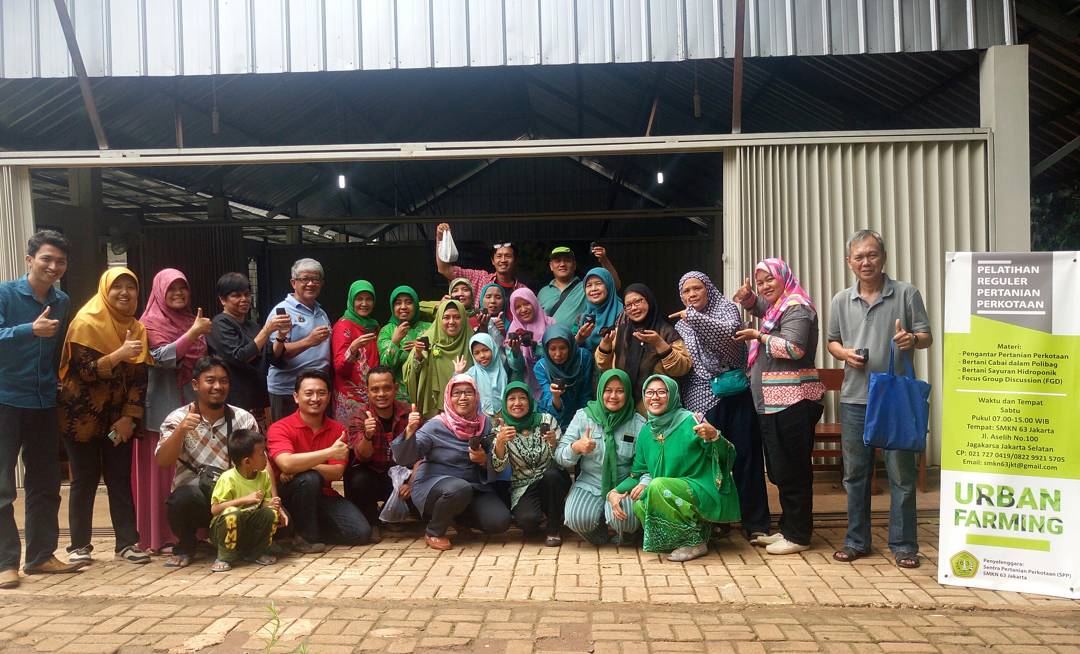 Jakarta Urban Farming tweet media
