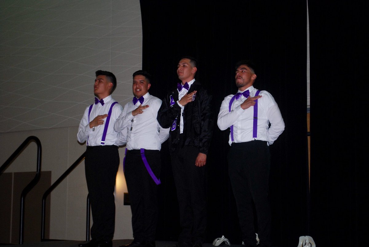 UndefeatedEzra's tweet photo. Officially a brother of the most honorable Sigma Lambda Beta. 💜😈⚓️ #ΣΛΒ #ShipJericho #NTXBetas #SLBTwitter #ThetaBeta https://t.co/YOBzkmCVY8