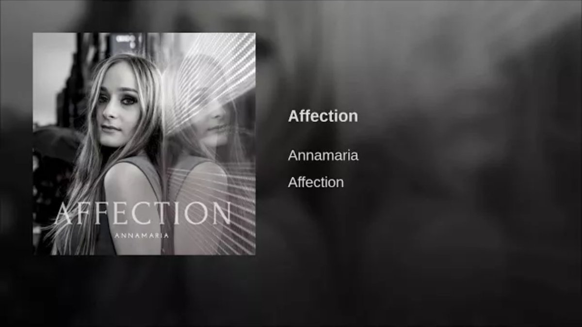 RaydenWilliams's tweet photo. #NowPlaying Annamaria #Affection https://t.co/TJrSqL5gsK @annamariasmusic #MusicMonday https://t.co/Pv3ymnhJEr