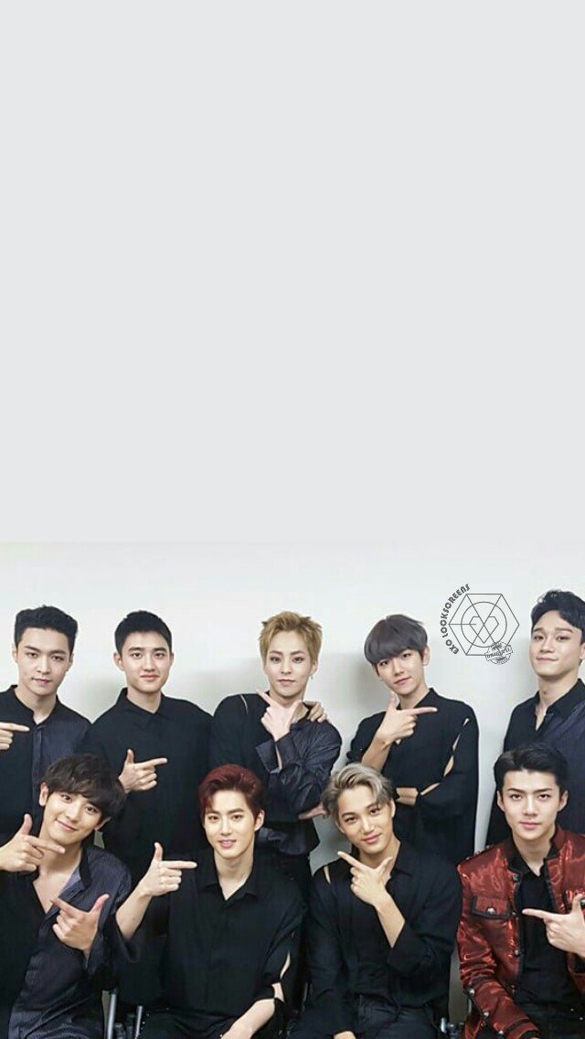 Koleksi Exo  Ot9  Wallpaper  Hd  Download Kumpulan Wallpaper  