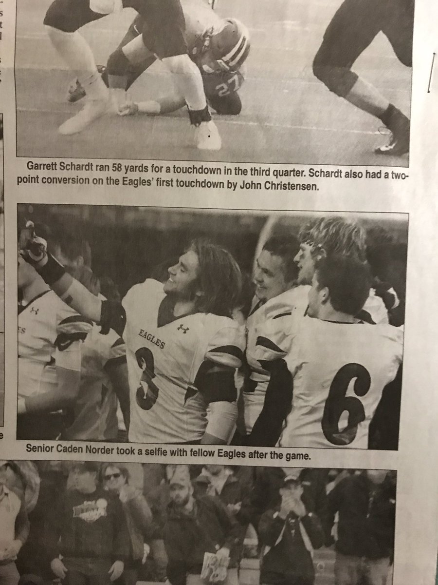 They caught us in the act #selfieswithbob  <a href="/HuskerlandBob/">Bob Jensen</a>
