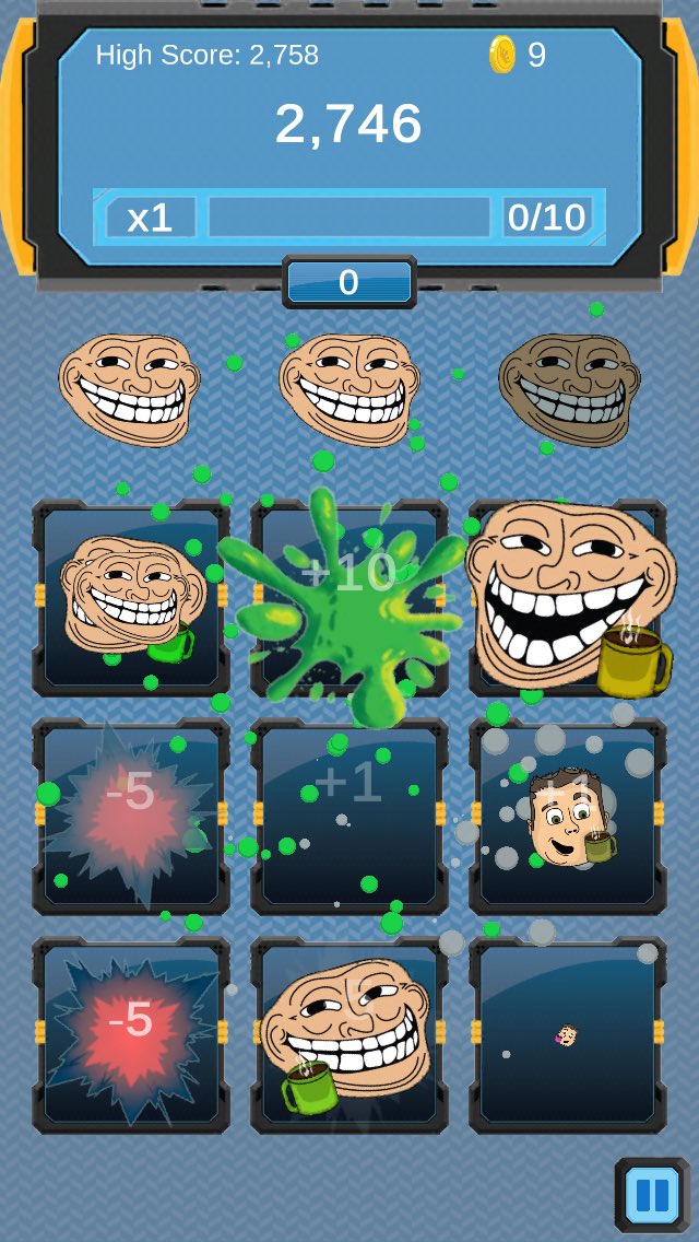 DualC0RE1's tweet photo. I just splatted 213 Barnacules. Can you beat my high score 2,746? #QuickSplatBarnacules @OpulentStudios @Barnacules https://t.co/4j2zHhRlHt https://t.co/uFTi5l9KjH