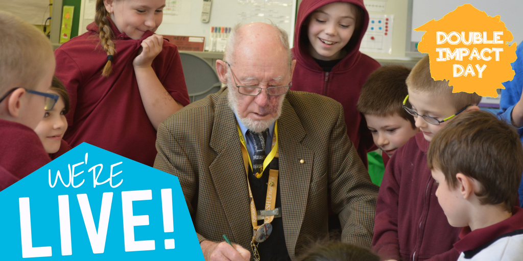 Ardoch_YF's tweet photo. This is it! Today ALL donations made to #Ardoch will be DOUBLED as we try to raise $50,000 in 24 hrs for our Education Volunteers Program. This is an ALL or NOTHING campaign. If we don't hit our target, we won't be able to process any donations. Donate: https://t.co/DGPHvyODra https://t.co/zfBwgNitXG
