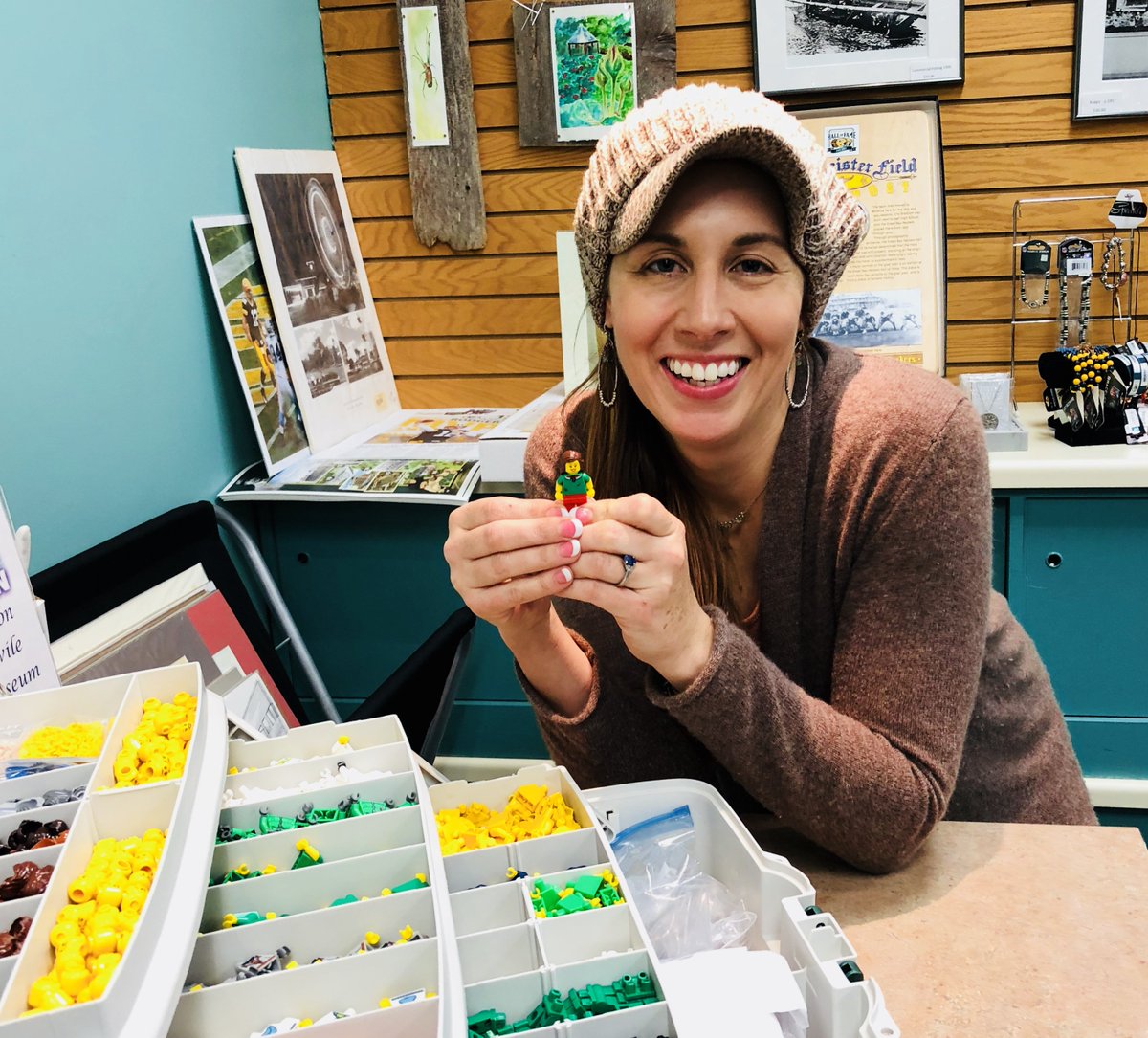 NevilleMuseum's tweet photo. Looking for a unique gift?  Give someone a permanent seat at Lego Lambeau! https://t.co/5mh0ic2orU https://t.co/FTStsJUGtU