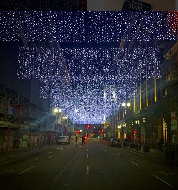 LADowntowner's tweet photo. “It's beginning to look a lot like Christmas. 😍 Everywhere we go”  📸 : @davidthsu #oldbankdistrict #DTLA https://t.co/PPPzDvsUeq