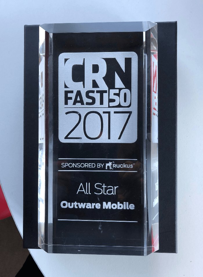 Five years running! Outware, a member of the Melbourne IT Group, has ranked in CRN Fast 50, making us a CRN Fast 50 All-Star - outware.mobi/W07c30h0QxL