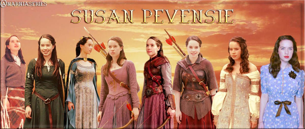 Chronicles Of Narnia On Twitter Susan Pevensie Is The Most