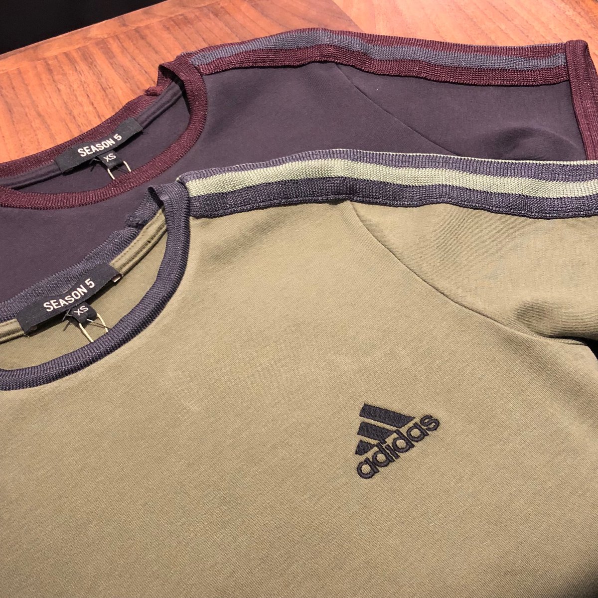 ShopAcrimony's tweet photo. Cutest friggin baby tees from #YEEZY #SEASON5 just came in. Failure to cop right now may make you hate yourself for all of 2018. https://t.co/16sM1uMYsL
