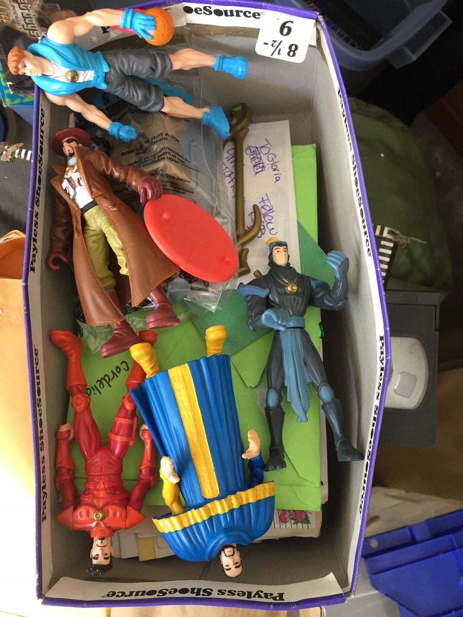 Thought I lost these. I was so bummed when I couldn’t find my <a href="/backstreetboys/">Backstreet Boys</a> action figures. Sorry for the bad picture, I was just so happy to find them. 😊 #backstreetboys