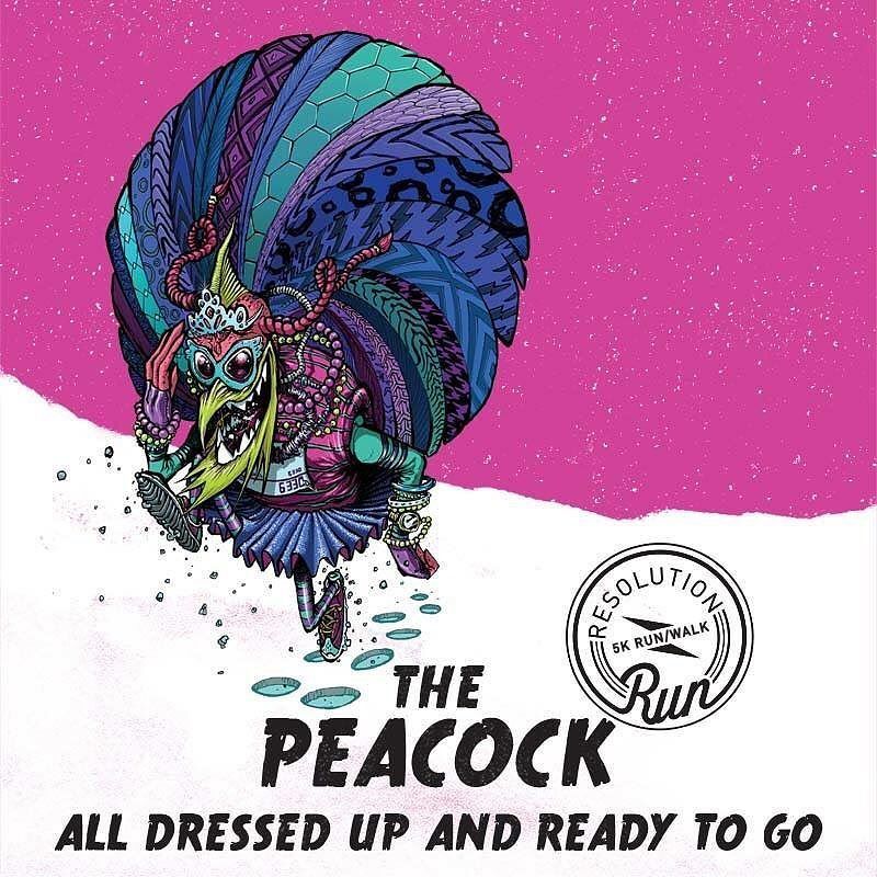 elgruponorte's tweet photo. Thrilled to be the nonprofit partner of the Traverse City #resolutionrun. LOVE this @ryryleeart #peacock too. •
•
•
#runtvc #runmás #resolution #run #newyearsday #traversecity #alldressedup #readytogo #resolutionrun2018 https://t.co/RTiN7tZfDn https://t.co/h6IXPoSN6W