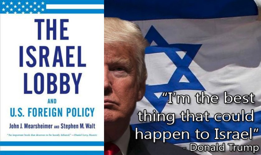 Do you know that ?

❝ Many of your taxes are used for Israel. And that money is deciding US policy through "Israel lobby". ❞

[ The Israel Lobby and US Foreign Policy ]  main point

#HandsOffAlQuds

#FreePalestine 🇵🇸