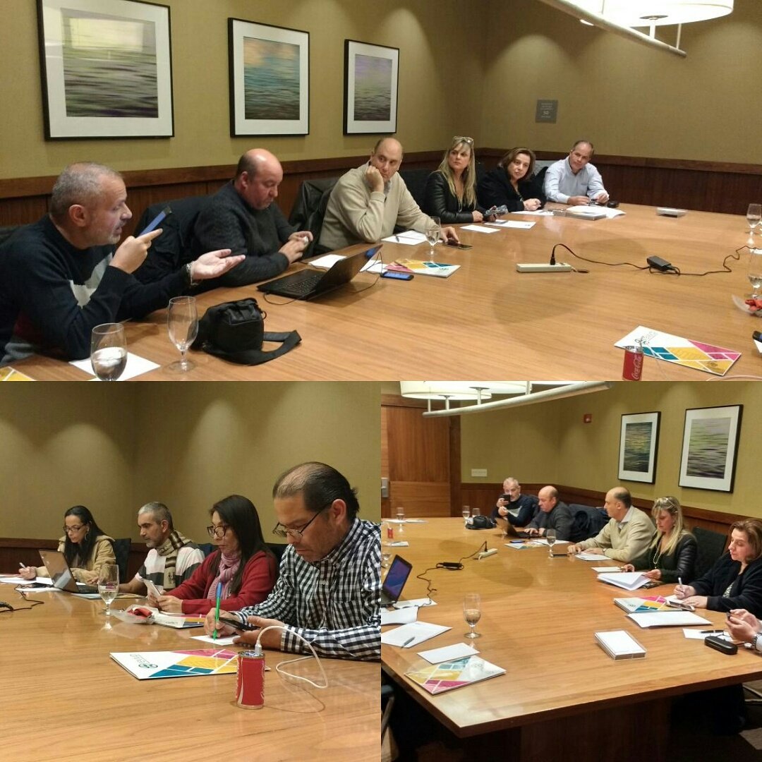 FItcela's tweet photo. Ya comenzó la 1era reunión extraordinaria de UNELA, con sede en #Boston
#UNELA #Chile #Argentina #Venezuela #Colombia #Brasil #Brazil #Peru #Latinoamerica #ELAVenezuela #FundacionITCELA #ELA https://t.co/FvHTjydch8